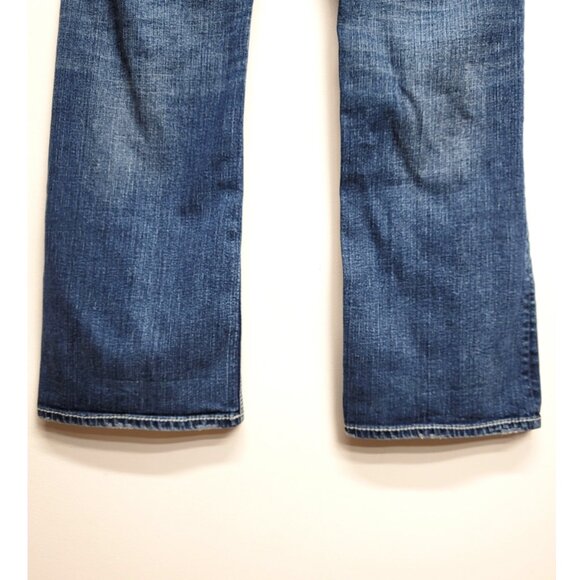 Silver Jeans Suki Surplus Curvy Bootcut Flap Pocket Jean sz 18 inseam 34 - Picture 9 of 13